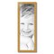 ArtToFrames 10x30 Inch Picture Frame, This 1.25 Inch Custom MDF Poster Frame is Available in Multiple Colors, Great for Your Art or Photos - Comes with 060 Plexi Glass and Corrugated (A46GV)